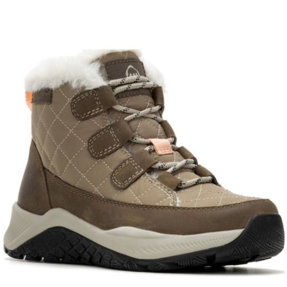 Wolverine Luton Quilted Waterproof Insulated Mid Hiker Women Gravel